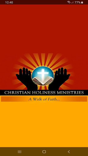 Android application Christian Holiness Ministries screenshort