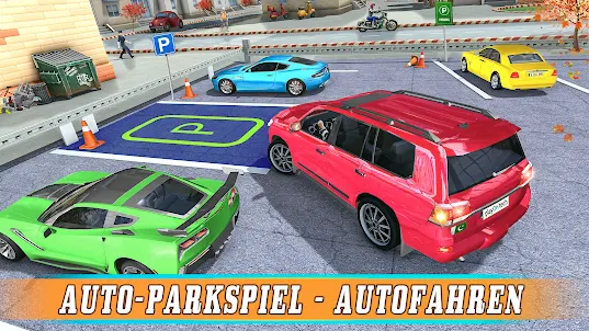 Prado Auto Parkplatz Spiel 3D