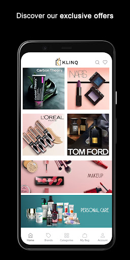KLINQ: Online Shopping & Deals Screen 2