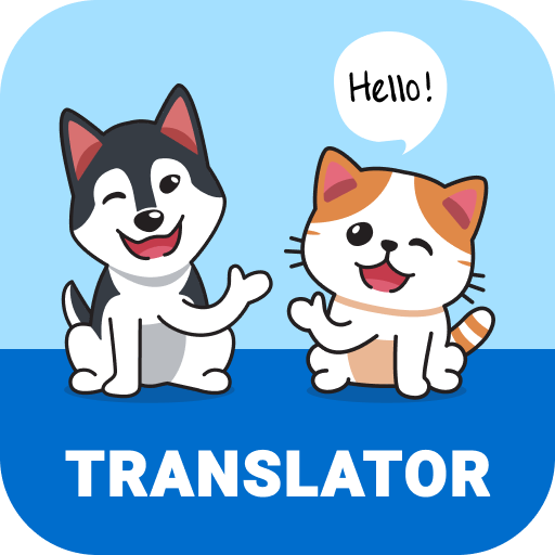 Cat & Dog Translator—Pet sound logo