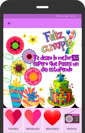 Un Feliz Cumpleaños A Ti  Tarjetas y Laminas