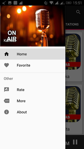 Kansas Radio Stations - USA Screen 2