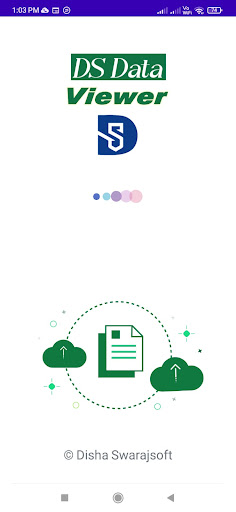 Android application DS Data Viewer screenshort