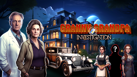 Escape Games - Granny Grandpa1