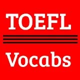 TOEFL Vocabulary : Wordlists, Flashcards icon