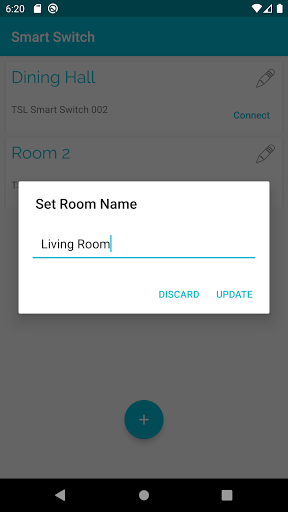 Smart Switch Screen 2