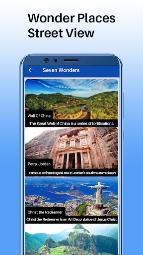 Android application GPS Navigation-Map street view screenshort