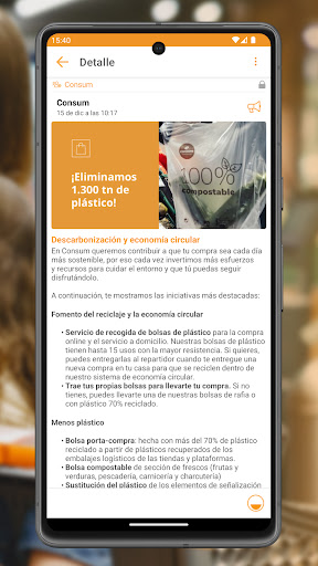Gente Consum Screen 2