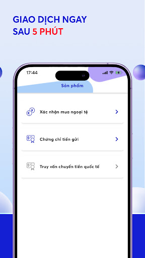 BIZ MBBANK Screen 2