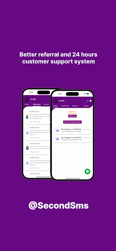 SecondSms Screen 3