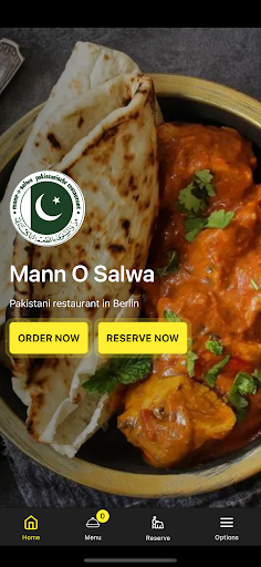 Android application Mann O Salwa screenshort