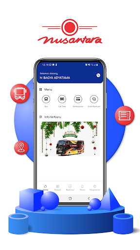 Android application PO Nusantara screenshort