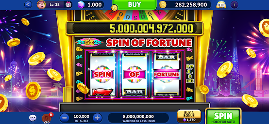 Cash Billionaire - VIP Slots