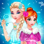 Icy Dress Up - Girls Games Apk