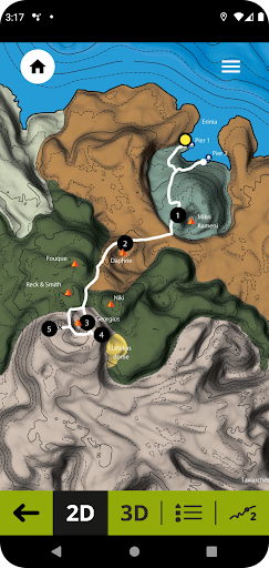 Santorini Volcano Screen 3