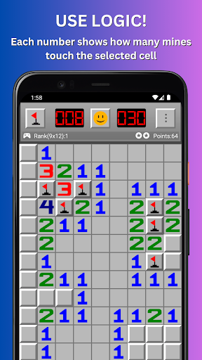 Minesweeper RETRO Screen 2