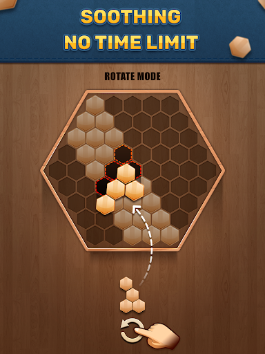 Wooden 100 Block Puzzle - Classic Wood Brain Game apkdebit screenshots 12