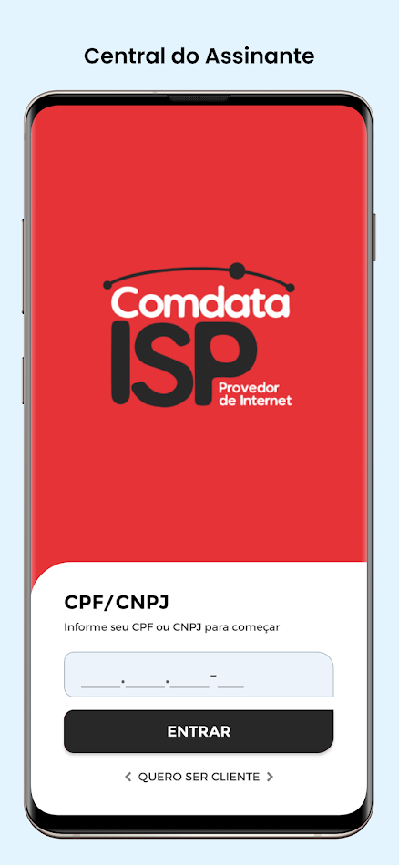 #1. Comdata ISP (Android) Por: Hostcel