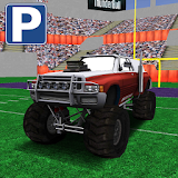 Monster Truck Stunt Parking icon