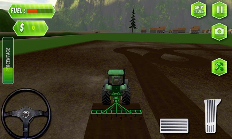 Harvest Farm Tractor Simulator banner