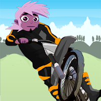 Kipo Motorcycle Hill Bike Raci