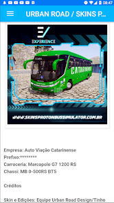 Captura de Pantalla 2 SKINS PROTON BUS SIMULATOR - U android