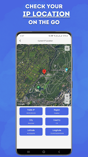 Screenshot of PrimeX VPN - Fast & Secure VPN