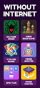 100+ Juegos Sin Internet WiFi Screenshot
