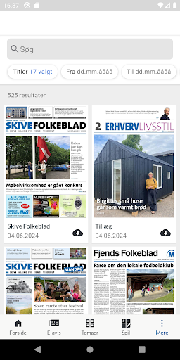 Skive Folkeblad Screen 2