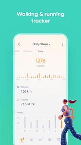 Captura de Pantalla 17 Fitband - Fit Tracker Wellness android