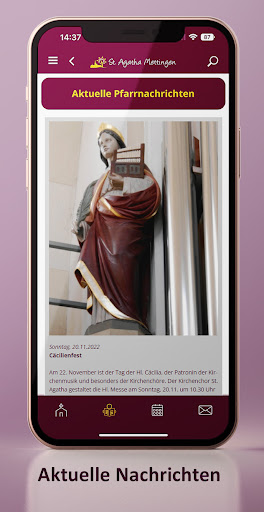 St. Agatha Mettingen Screen 3