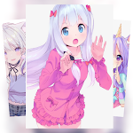 Cover Image of 下载 Anime Girl Wallpapers Cute 2.0 APK