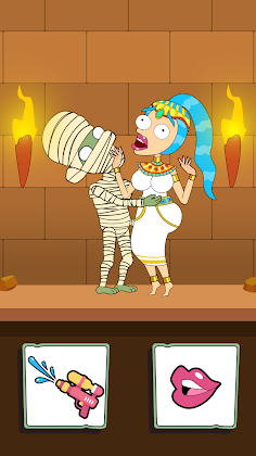 Save The Hobo: Funny Choices - Screenshot 1