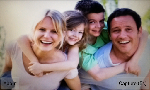 Android application Self-timer Camera screenshort
