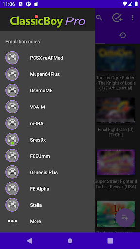 ClassicBoy Pro Games Emulator 6.3.2 screenshots 2