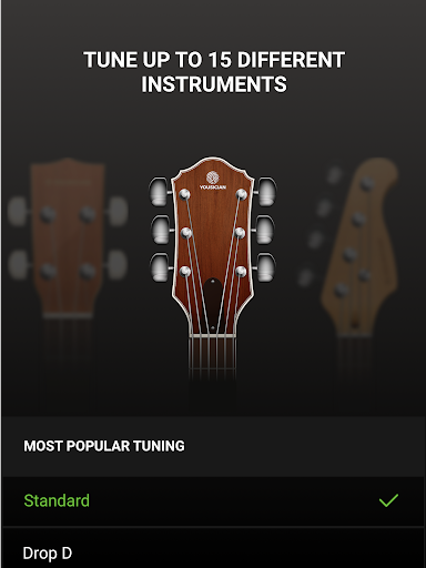 GuitarTuna - Tuner for Guitar Ukulele Bass & more! 6.16.0 APK screenshots 6