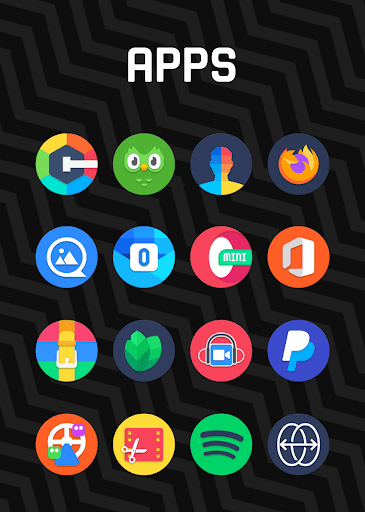 Screenshot of Circa - Round Icon Pack