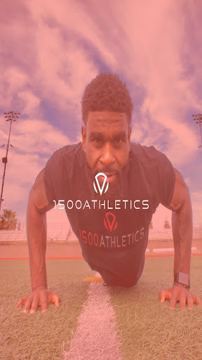 Android application Fifteen Hundred Athletics screenshort