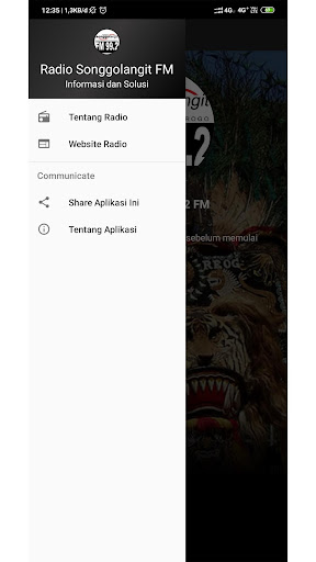 Radio Songgolangit Ponorogo 99 Screen 3