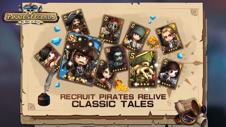 Pirates Legends Codes