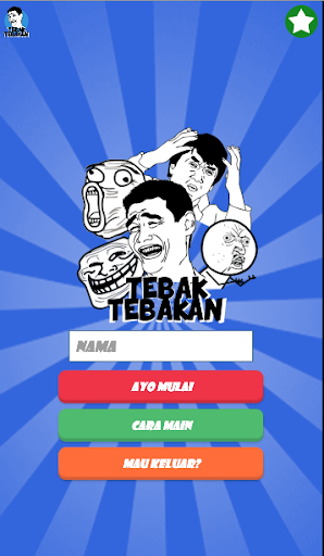 Android application Tebak Tebakan Gila screenshort