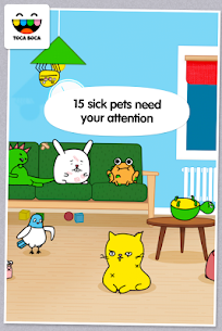 Toca Pet Doctor (Paid, MOD) For Android 2