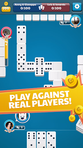 Dominoes Battle: Classic Dominos Online Free Game 1.1.3 screenshots 2