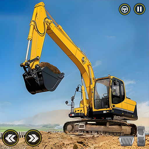 Road Construction Simulator 3D logo