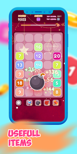 100 Merge - Number Puzzle Screen 2
