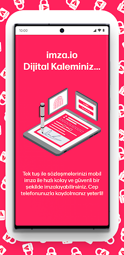 imza.io mobile Screen 2
