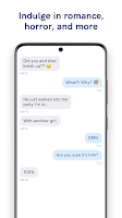 screenshot of HOOKED - Chat Stories