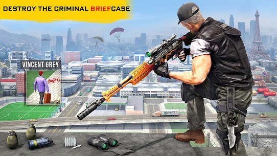 New Sniper Shooter: Free Offline 3D Shooting Games 1.98 Apk + Mod 2