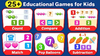 Game screenshot Kids Math: Math Games for Kids apk download