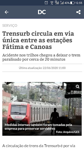 Diário de Canoas Screenshot